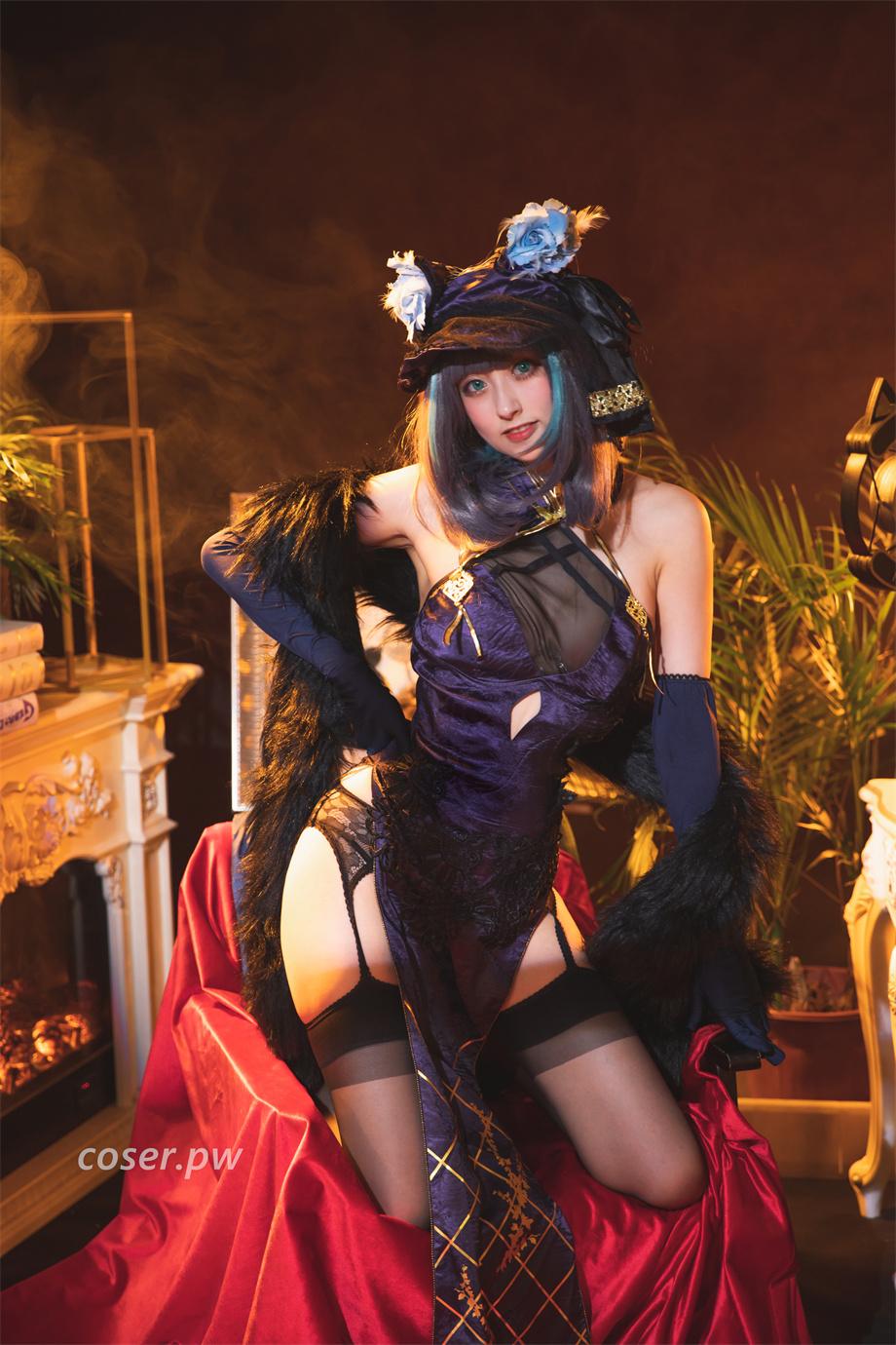 冬马路纱个人介绍，梦幻与优雅并存实力派-2