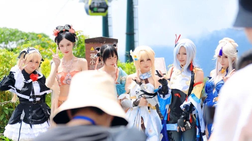 原神汉服妹纸来了(施梦露)个人资料介绍-2 原神汉服妹纸来了(施梦露)个人资料介绍-2