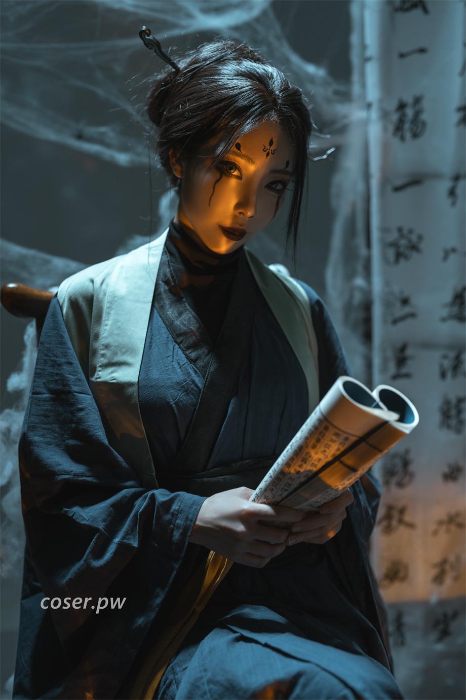 杏仁曲奇再掀国风热潮!绝美演绎《黑神话:悟空》四妹,仙气飘飘引爆全网-3 杏仁曲奇再掀国风热潮!绝美演绎《黑神话:悟空》四妹,仙气飘飘引爆全网-3