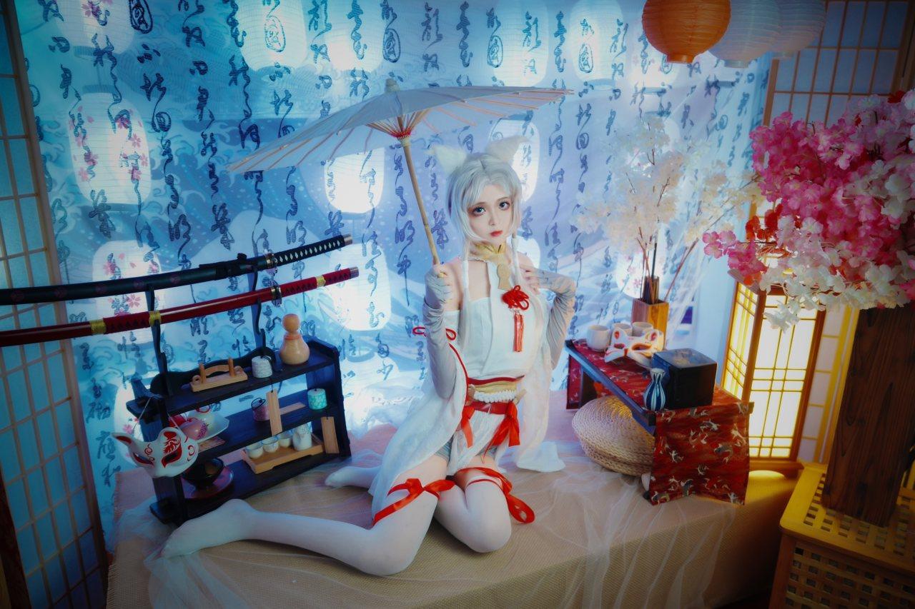 《永劫无间》胡桃cosplay真人图（cn:鬼肆A）-1