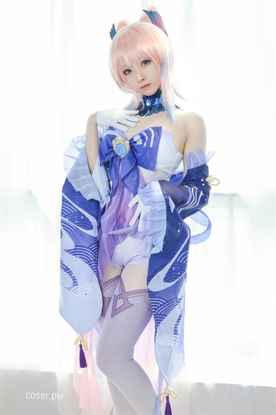 Asagiriai愛ちゃん个人简介，专注于COSPLAY写真创作-1