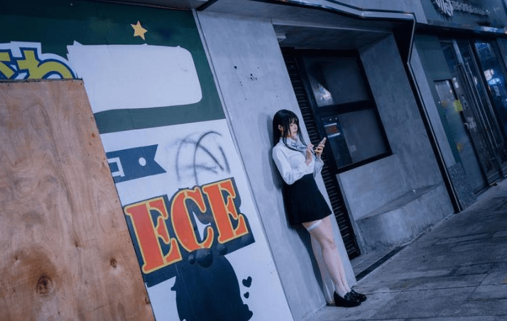 秋和柯基摄影作品合集，图库免费逛街图-1