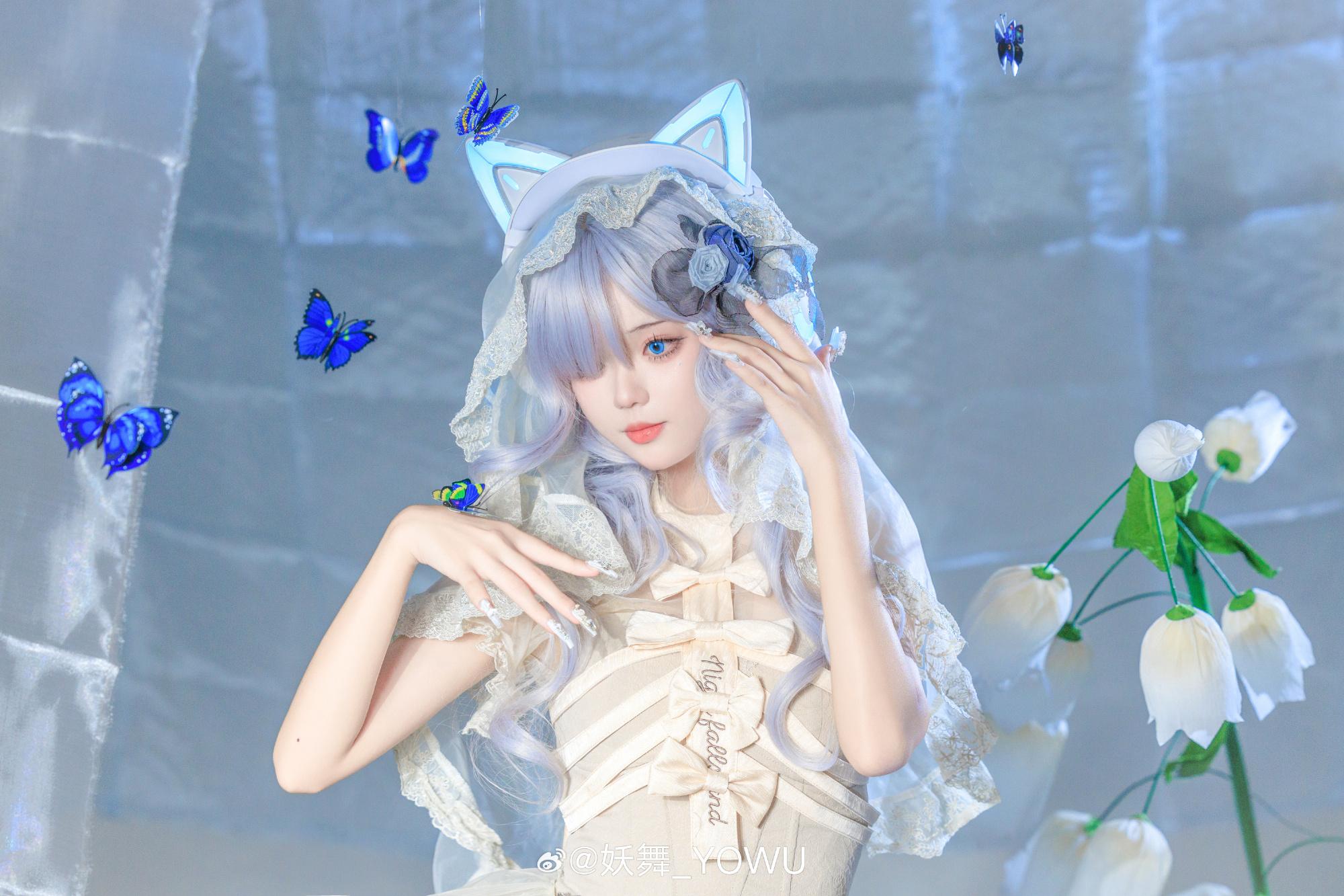 COS爱好者花柒Hana图片鉴赏，尽享二次元的美好-1