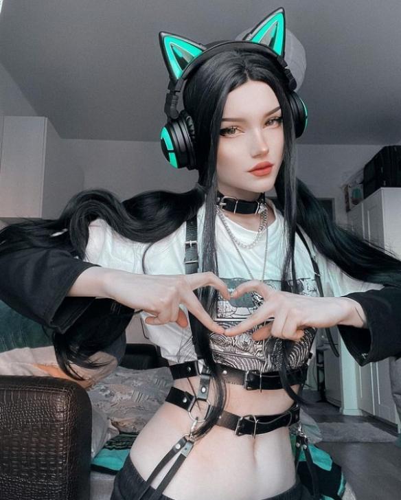 俄罗斯的正妹COSER：Vell Felice 作品欣赏分享-16