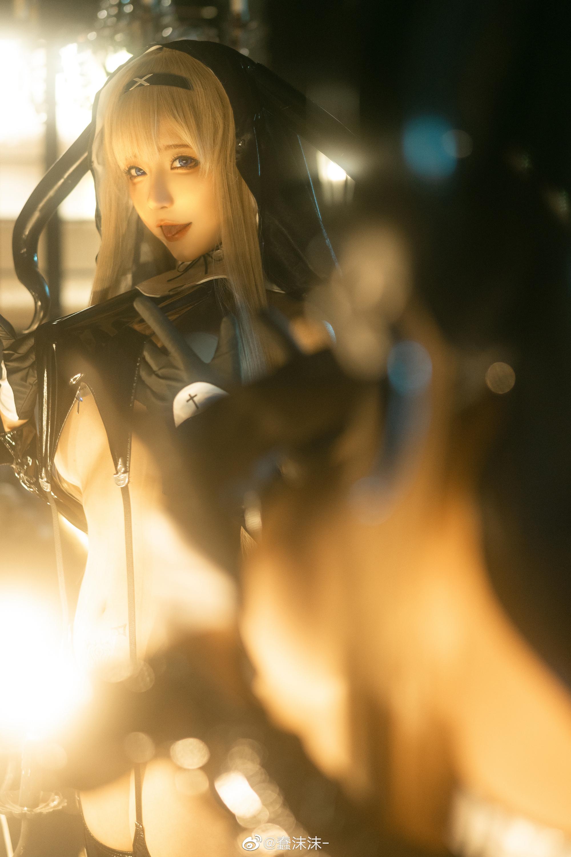 蠢沫沫最新图令咒COSPLAY出炉-2