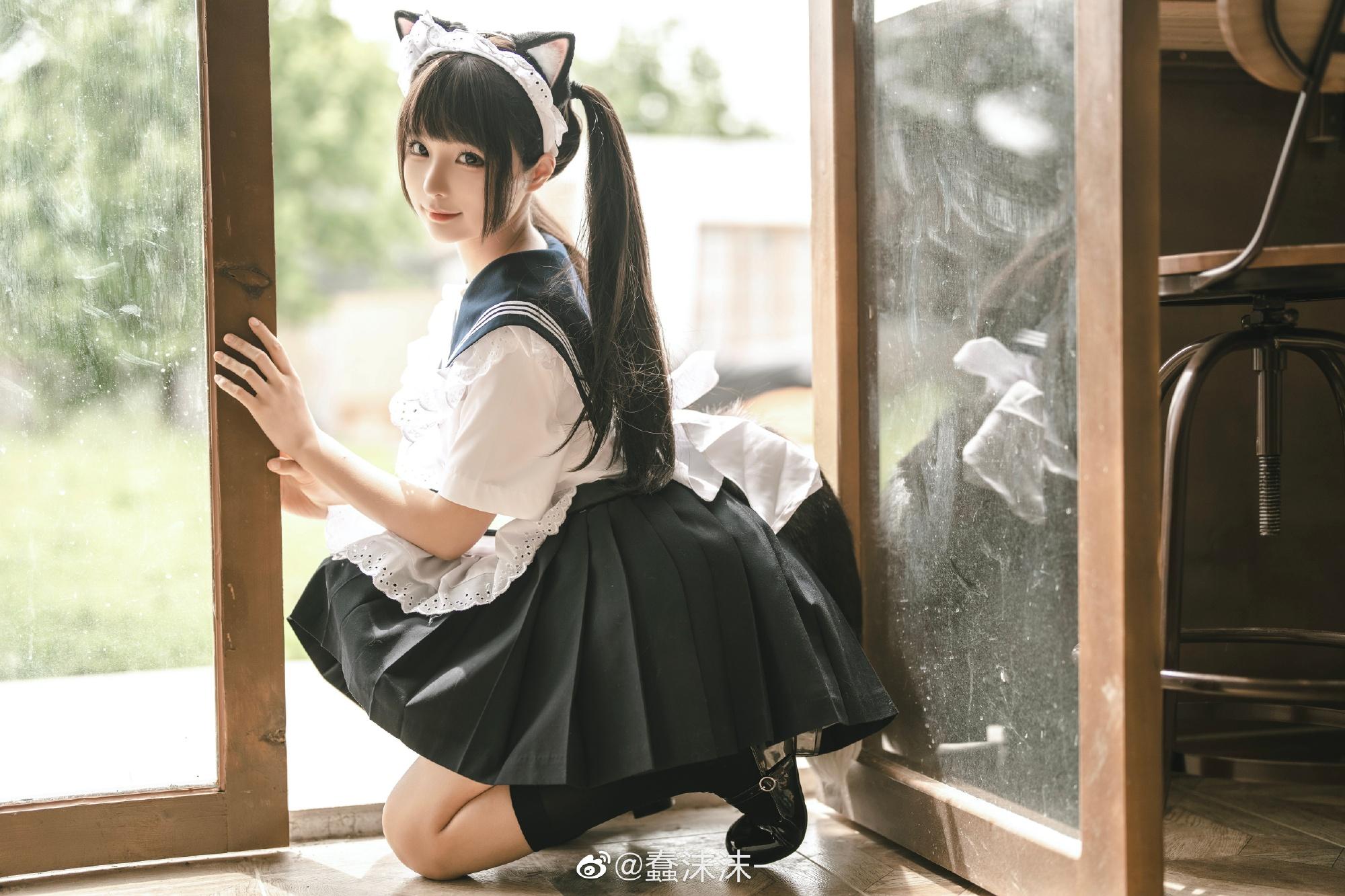 蠢沫沫化身猫猫女仆,陪伴主人啦~-3 蠢沫沫化身猫猫女仆,陪伴主人啦~-3