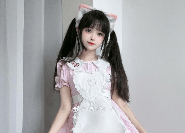 作品令人惊叹,小奶糕milky森萝财团重磅更新-1 作品令人惊叹,小奶糕milky森萝财团重磅更新-1