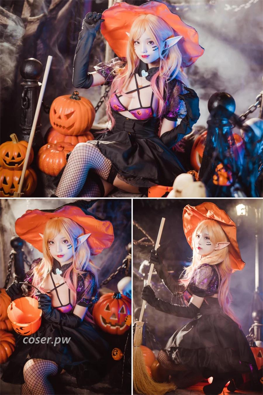 狐玖玖个人资料介绍，最新六套cosplay作品赏析-4