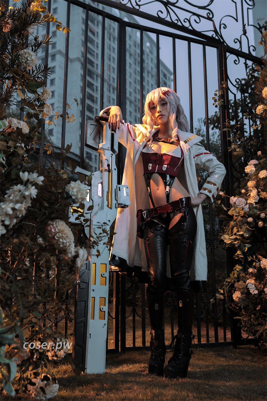 eliza喵喵个人简介图片一览,优雅与酷感并存的造型演绎-2 eliza喵喵个人简介图片一览,优雅与酷感并存的造型演绎-2