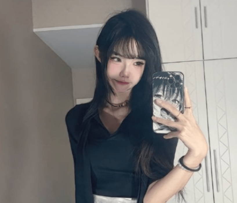 抖音囧静个人简介，写真作品推荐女仆装萝莉控-2