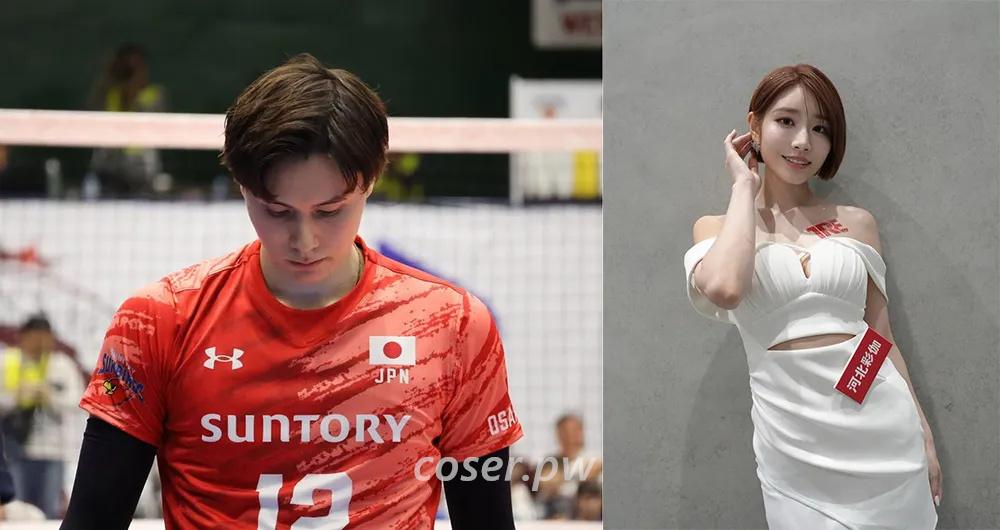 日本“排球王子”高桥蓝爆劈腿丑闻！与河北彩花及uka.同时交往-1