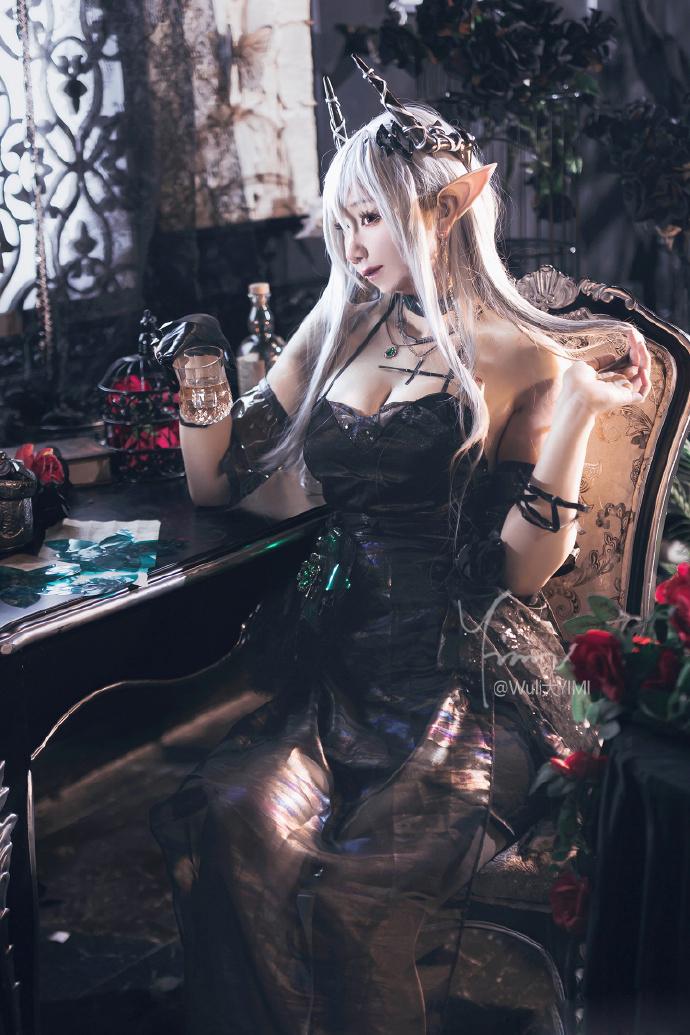 《手机游戏《明日方舟》泥岩COS真人图欣赏（CN：Wuli大YIMI）》-11