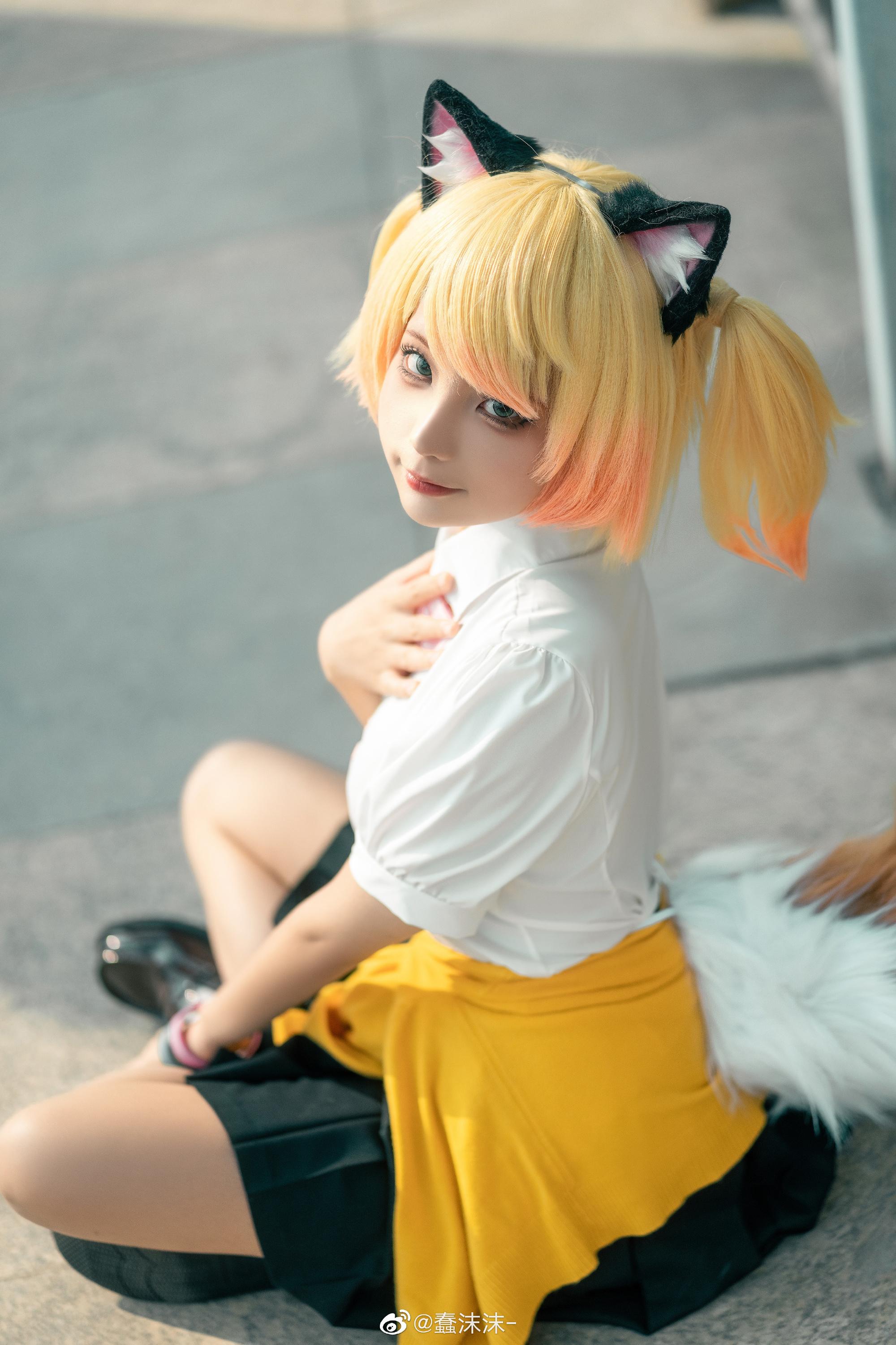 蠢沫沫 妲己新图公开,太可爱了~-1 蠢沫沫 妲己新图公开,太可爱了~-1