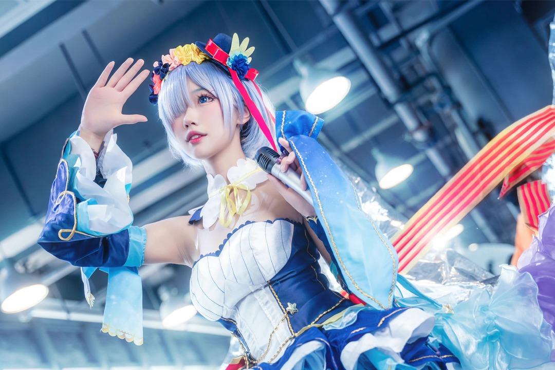 《蕾姆cosplay RE：从零开始的异世界生活》-1