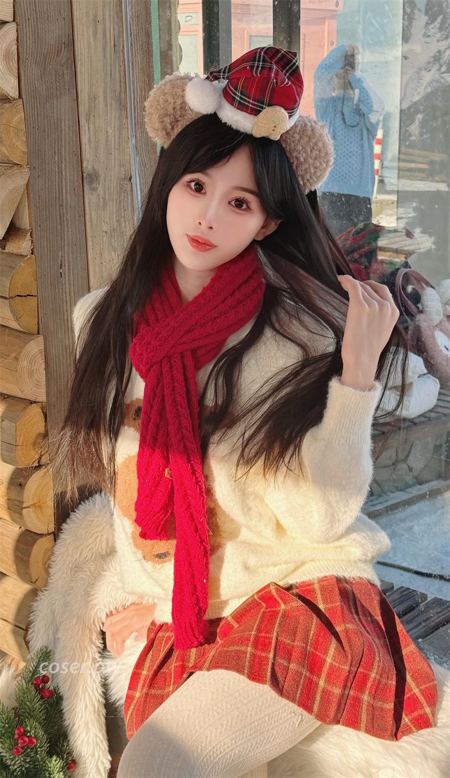 抖音小萌子个人简介，附上微密圈系列图集赏析-1