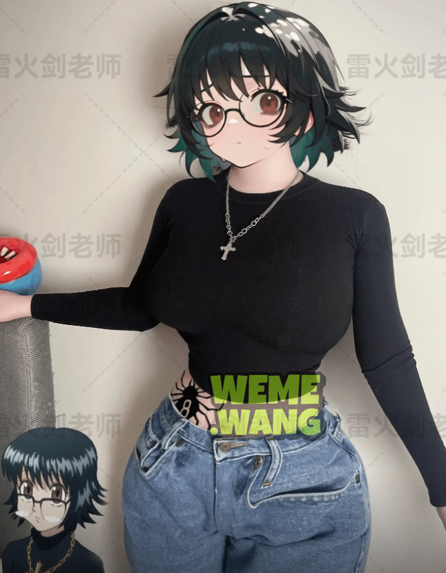 肥猫腿腿个人简介，不露脸的二次元美女-2