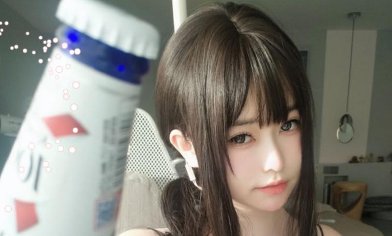 女主K一位超性感的妹子，与白银81风格相似！-1