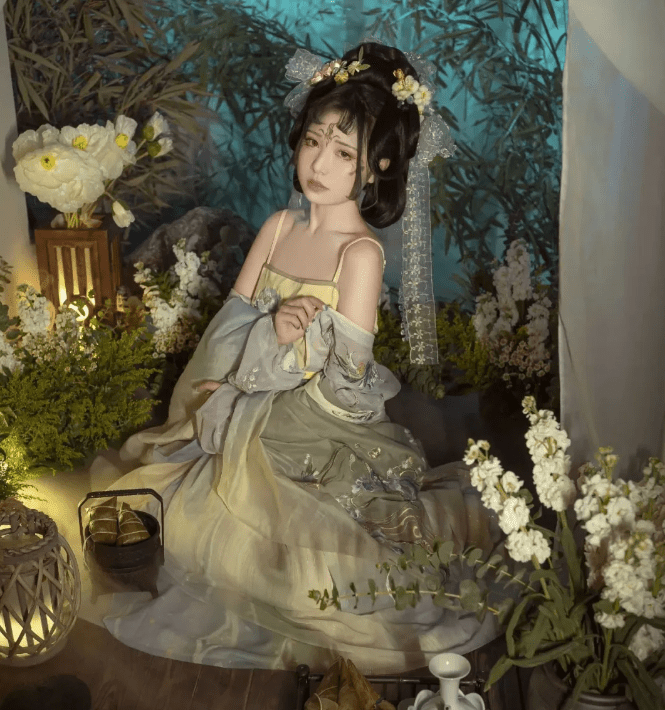 喵小吉cosplay优质图集分享，浣溪沙看懂了吗？-2