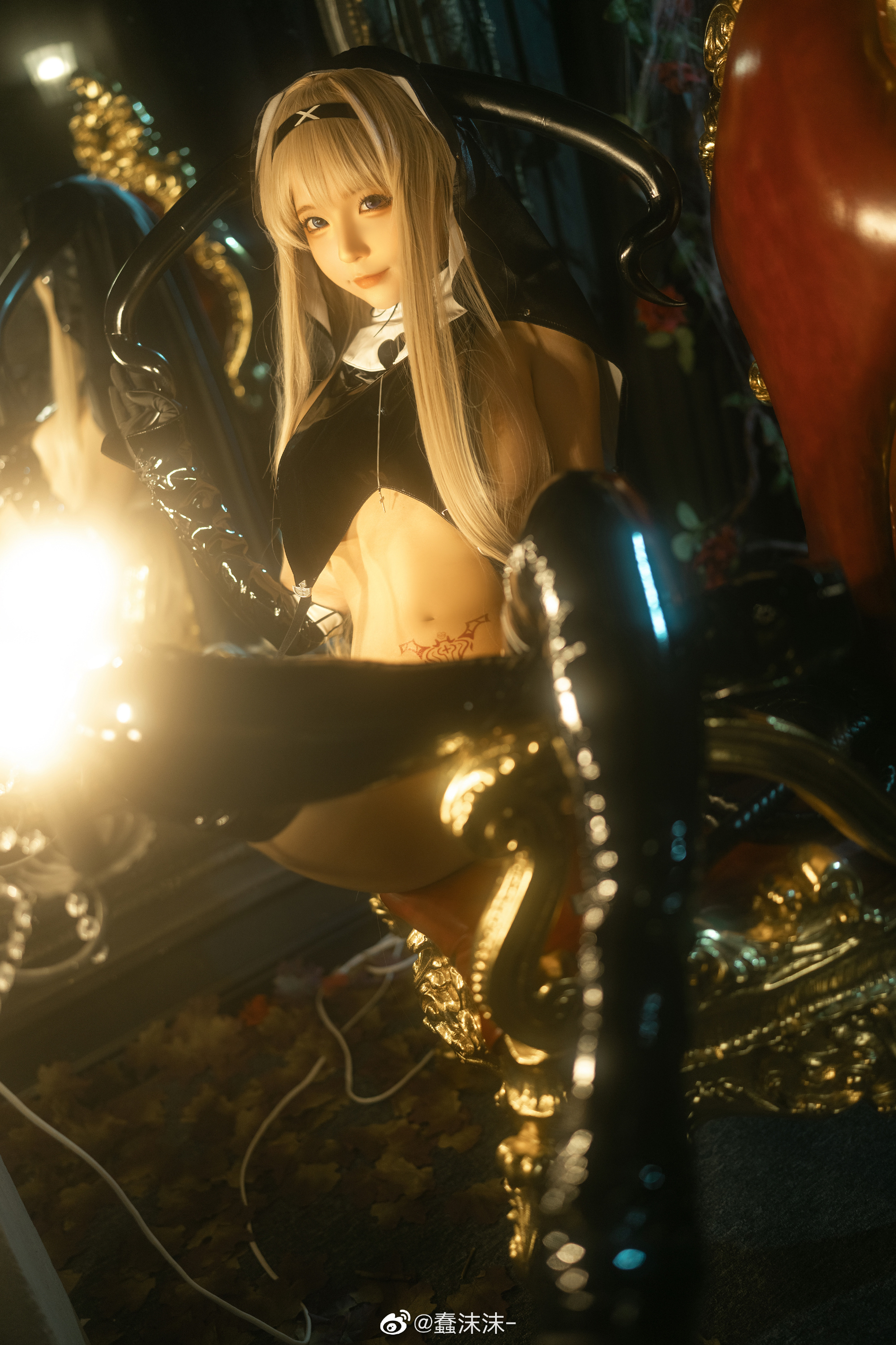 蠢沫沫最新图令咒COSPLAY出炉-6