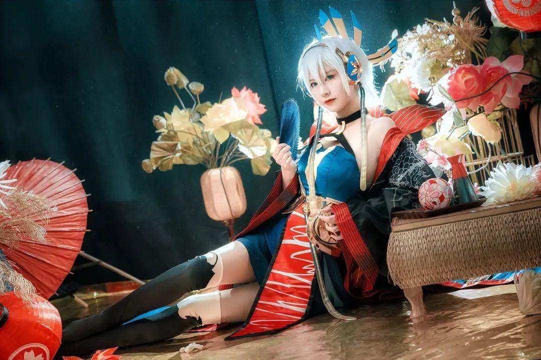 《VOCALOID》言和祸水骊姬COS图-1 《VOCALOID》言和祸水骊姬COS图-1