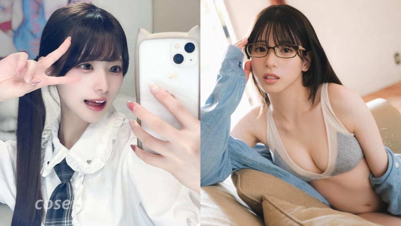 《现役女大生TikToker「还没有名字」十足的Cosplay爱好者一枚》-1