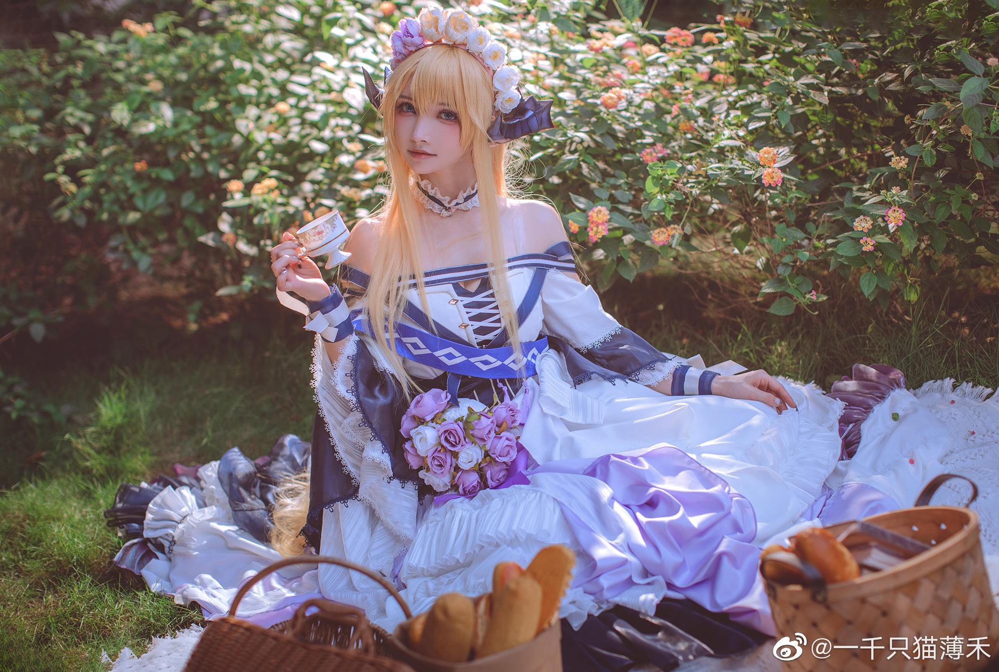 《明日方舟》琴柳COS真人图欣赏(CN:一千只猫薄禾)-7 《明日方舟》琴柳COS真人图欣赏(CN:一千只猫薄禾)-7