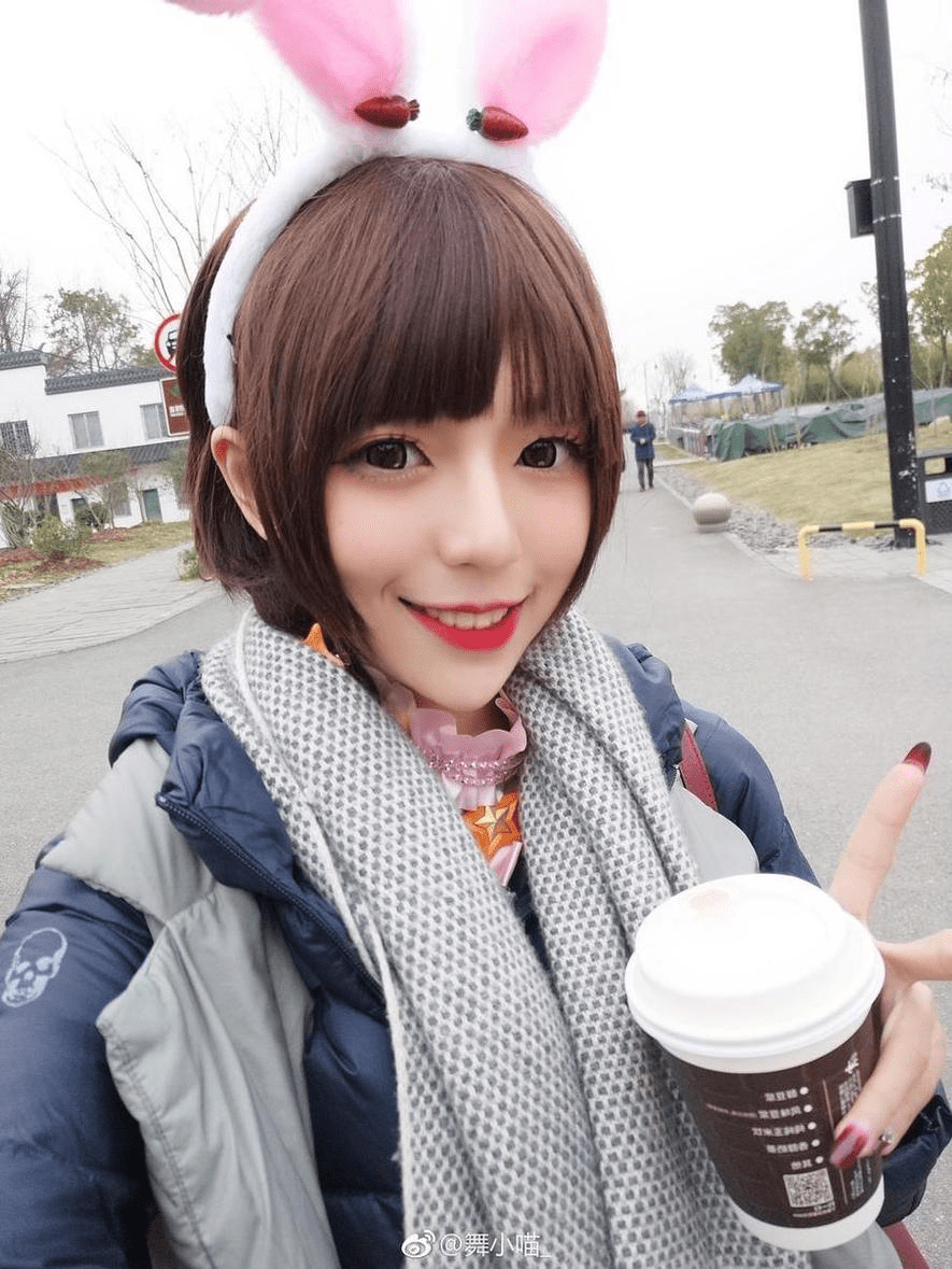 舞小喵个人介绍珍藏版图集，热爱之深！-1