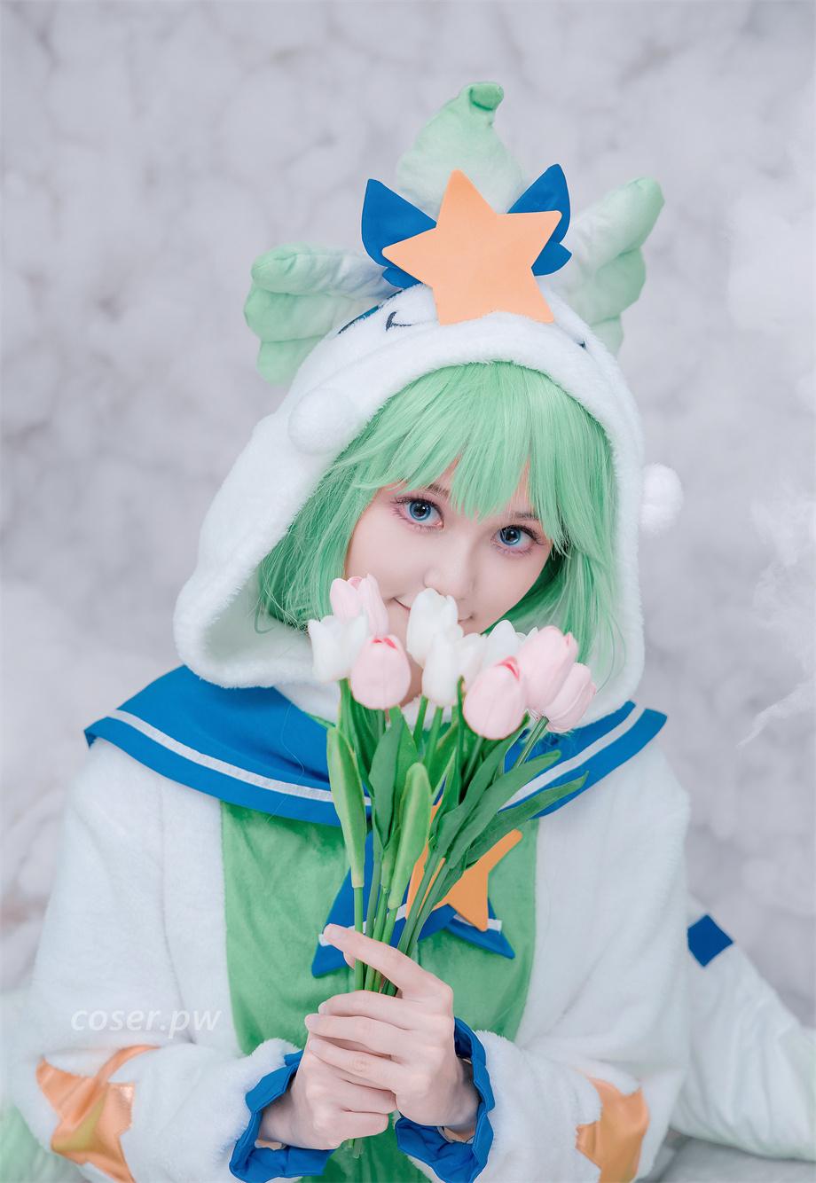 乐黑子Lilac图片，二次元国风概念艺术的探索者-1