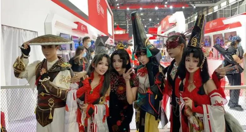 6位顶流coser联手出品《永劫无间》版甄嬛传COS图-9