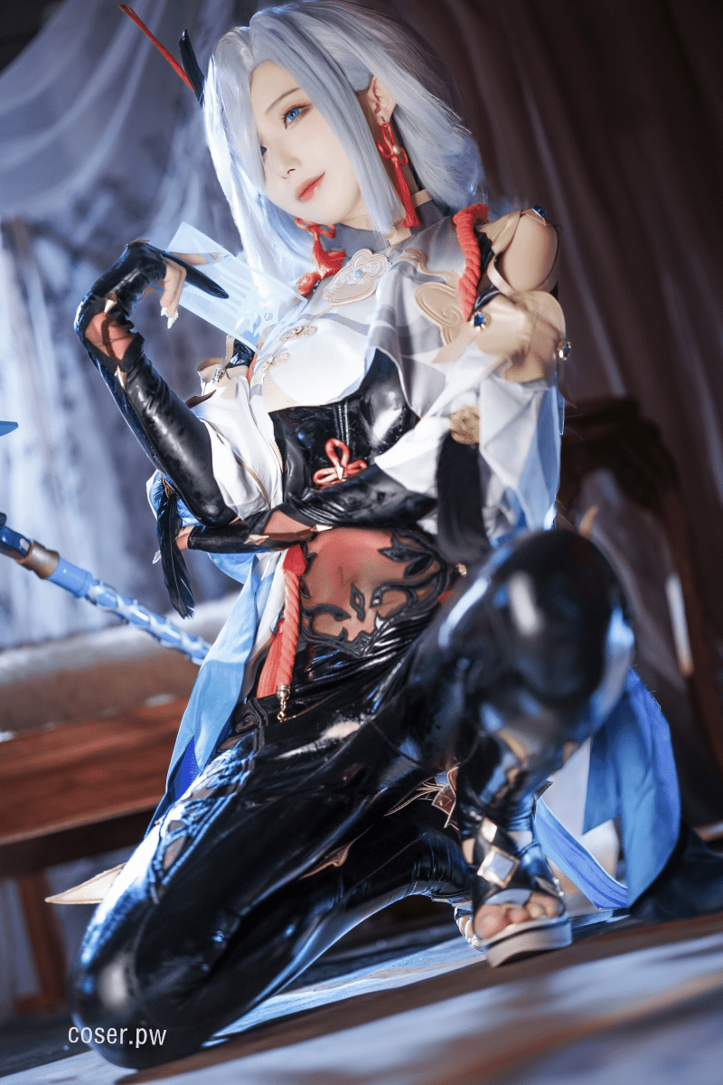 冰冷与火热的申鹤,封疆疆V穿越次元的视觉盛宴-1 冰冷与火热的申鹤,封疆疆V穿越次元的视觉盛宴-1