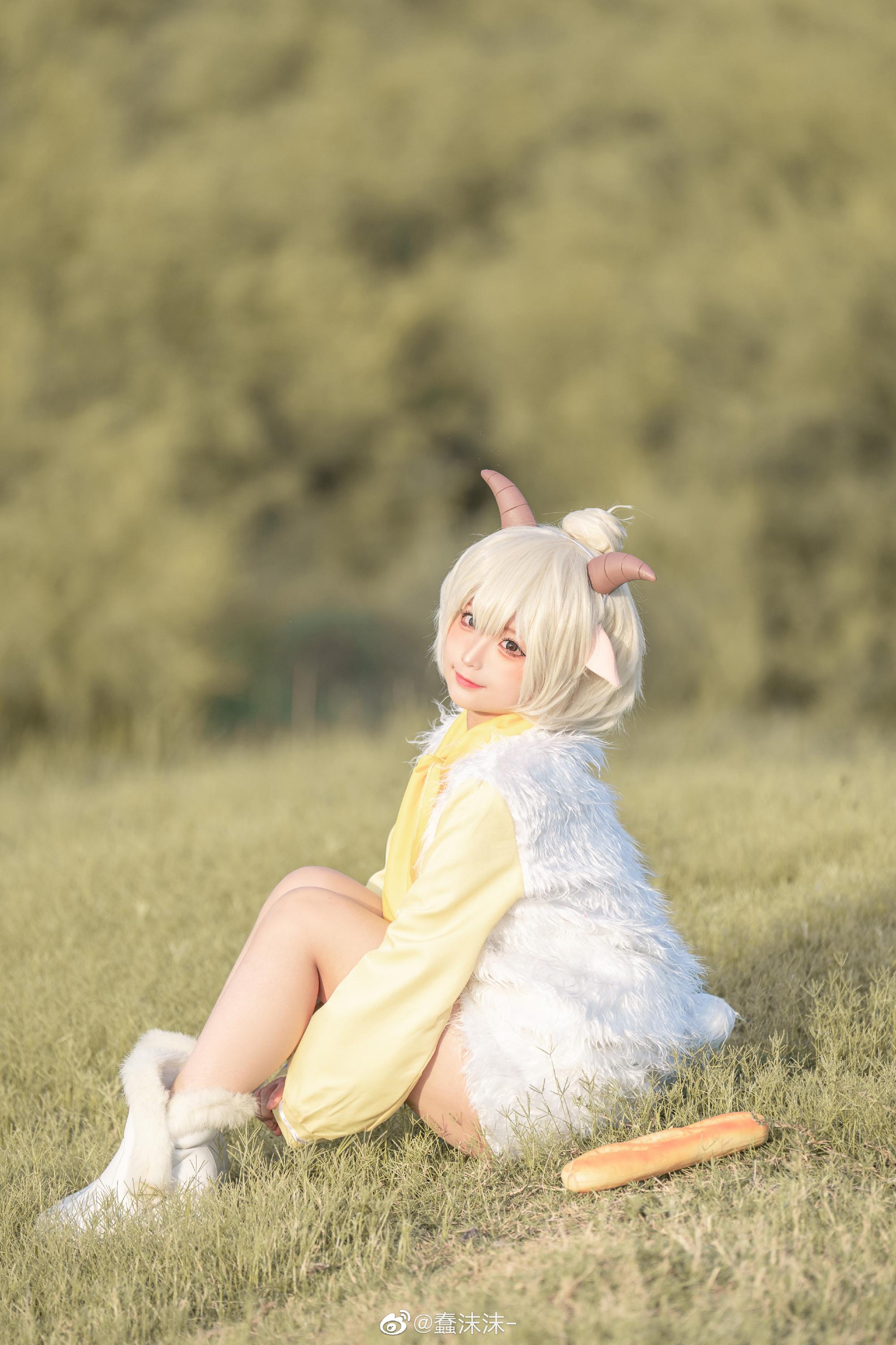 草原上的懒洋洋COS图欣赏（CN：蠢沫沫）-2