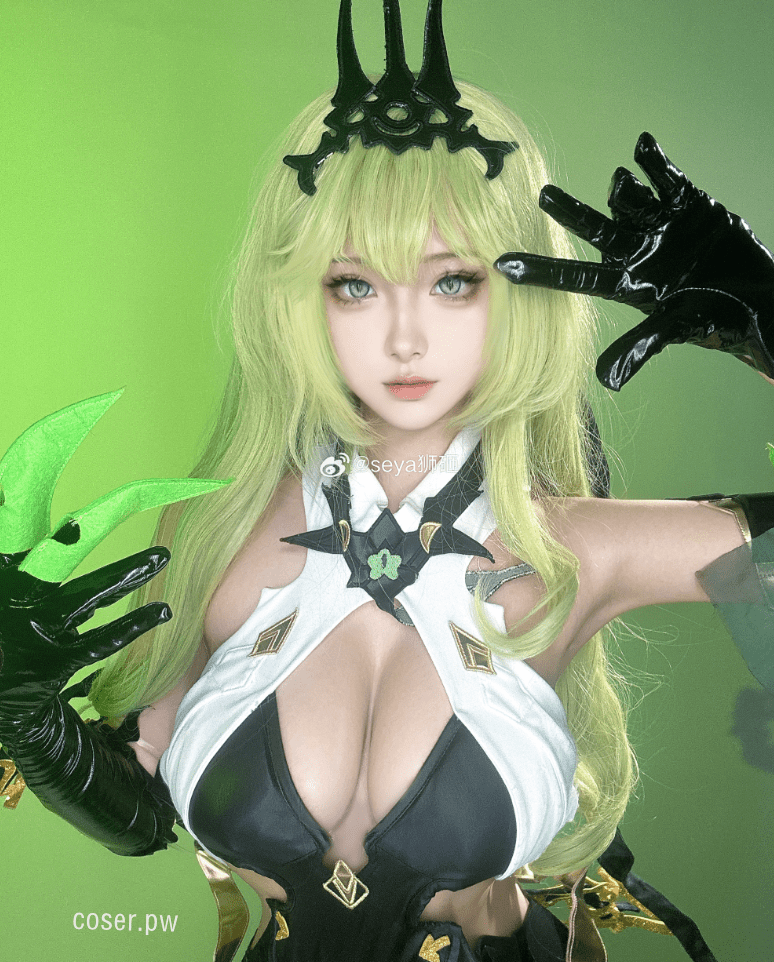 性别双修偏爱大胸姐姐动漫博主@seya狮砸-2