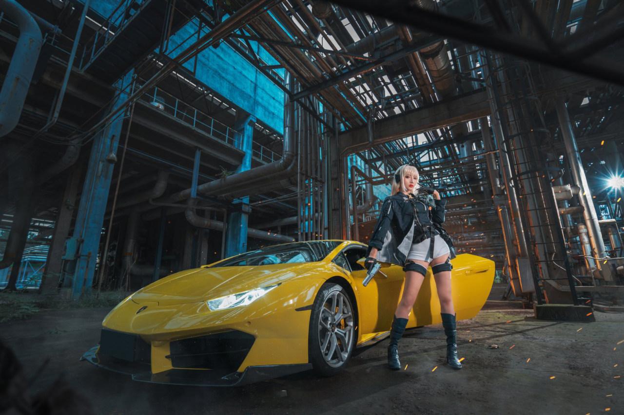 游戏《使命召唤手游》希拉COS图欣赏(CN:如月灰)-1 游戏《使命召唤手游》希拉COS图欣赏(CN:如月灰)-1