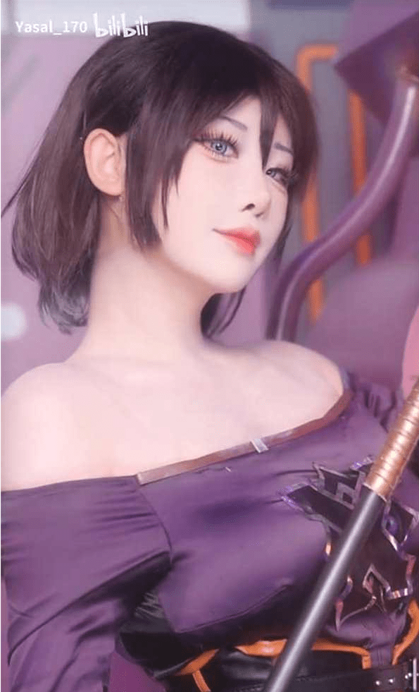 Yasal新COS诱魔者再次火爆！B站账号被质疑非本人运营？-2