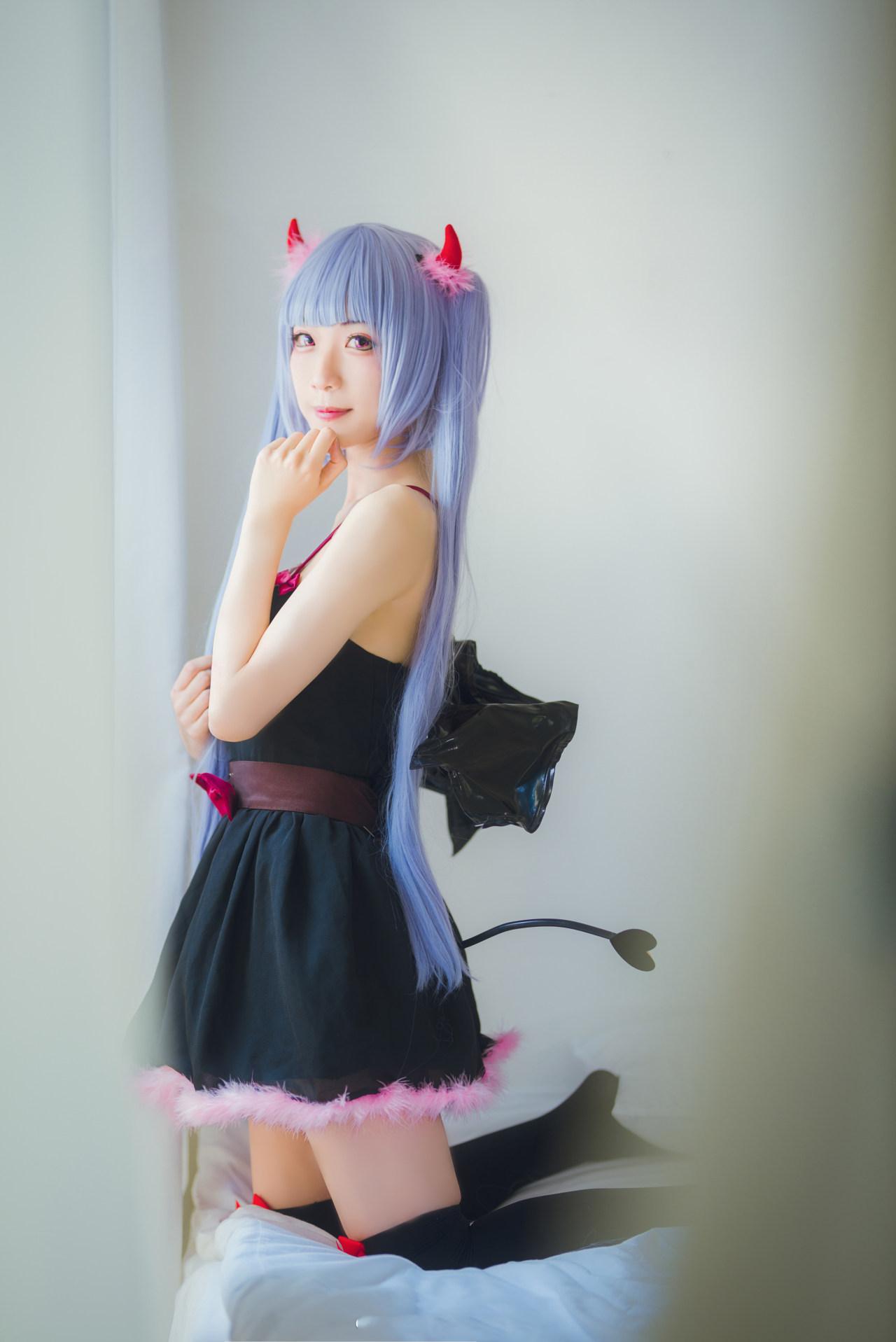 四格漫画《newgame》凉风青叶 真人COS（CN：安凉）-8