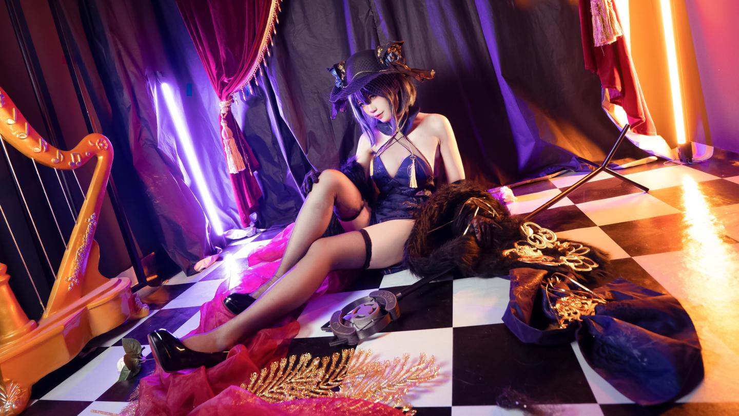 碧海航线 柴郡旗袍 『 音乐绚烂CaitSith 』COS图欣赏-1 碧海航线 柴郡旗袍 『 音乐绚烂CaitSith 』COS图欣赏-1