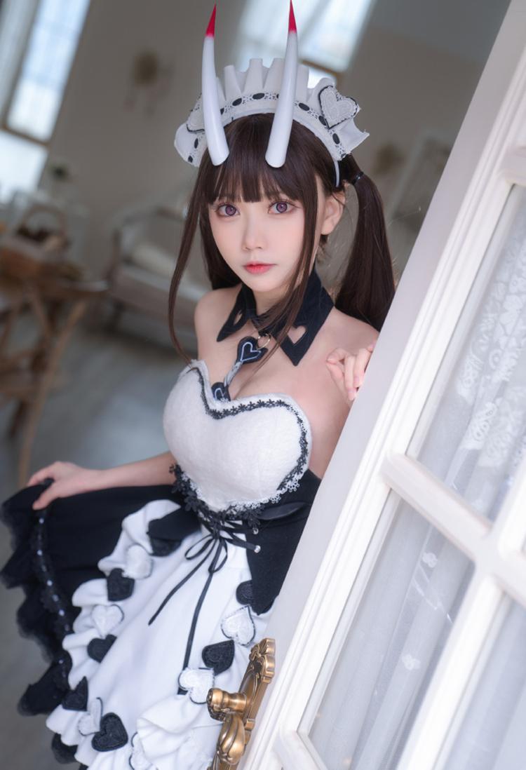 《碧蓝航线》能代COS真人图欣赏（CN：大肉丸Amiee）-1