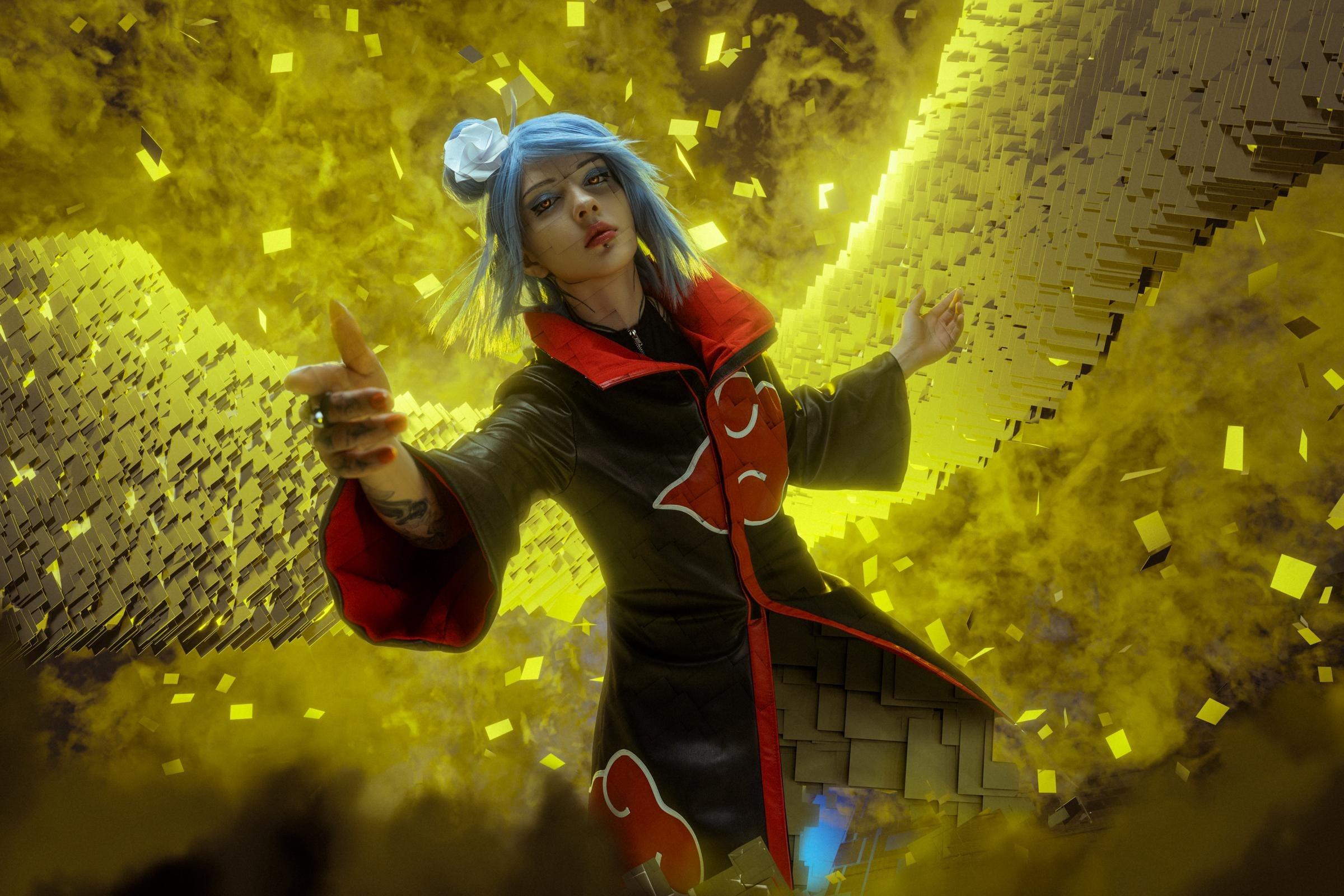 火影忍者-小南COS图欣赏(CN:Alin ma Xenon)-1 火影忍者-小南COS图欣赏(CN:Alin ma Xenon)-1