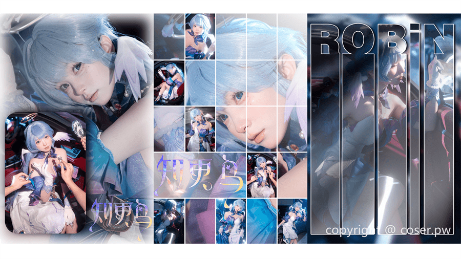 视觉盛宴来袭，花铃知更鸟高清大图分享-1