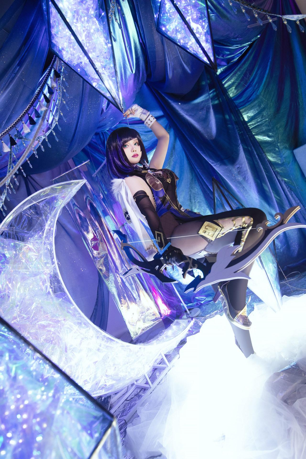 《原神》夜兰Cosplay真人图（CN：凌凌子  ）-2