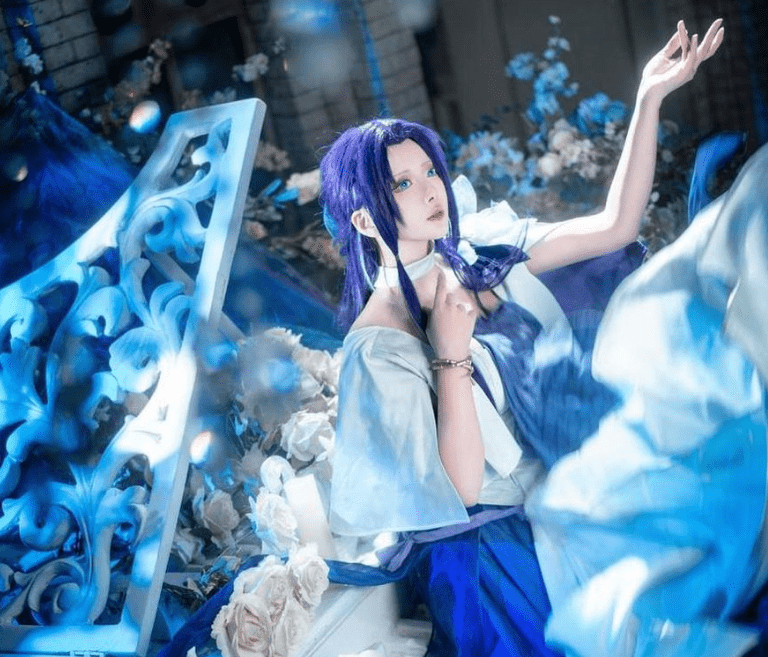 枣糕下野病弃疗cos图片，妥妥的全职高手-1