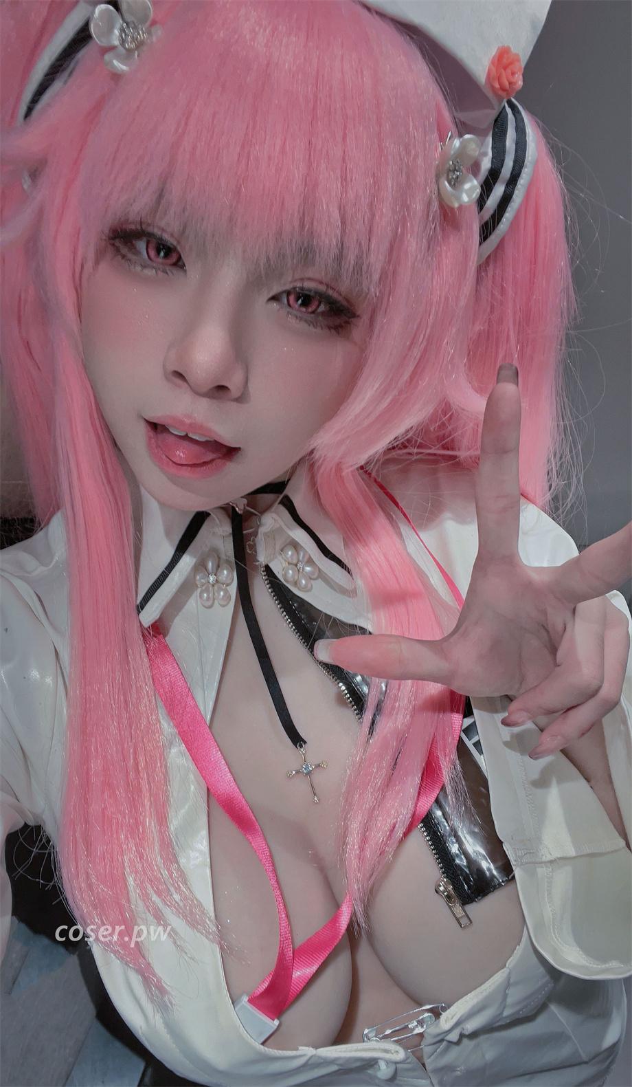 纸悦Etsu_ko个人介绍，超亮眼的coser博主-2