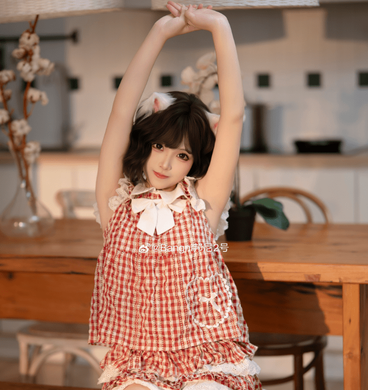 Bangni邦尼高清图片分享，软萌系JK萝莉一枚-1