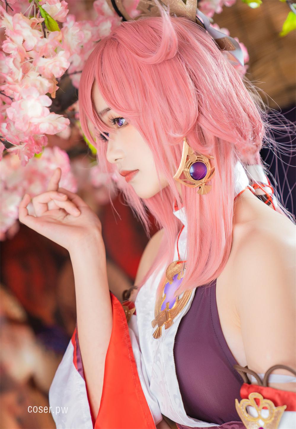 喵喵的喵吖个人介绍，多才多艺的Coser之一-3