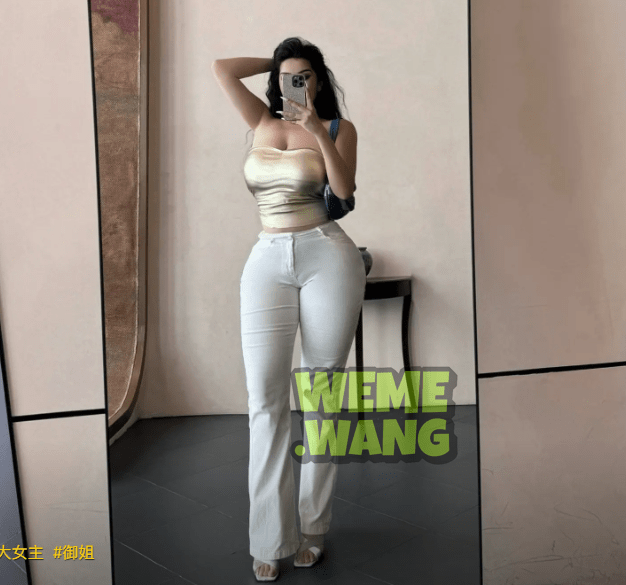 《混血气质「八尺夫人」异域魅力觅圈完美结合》-2