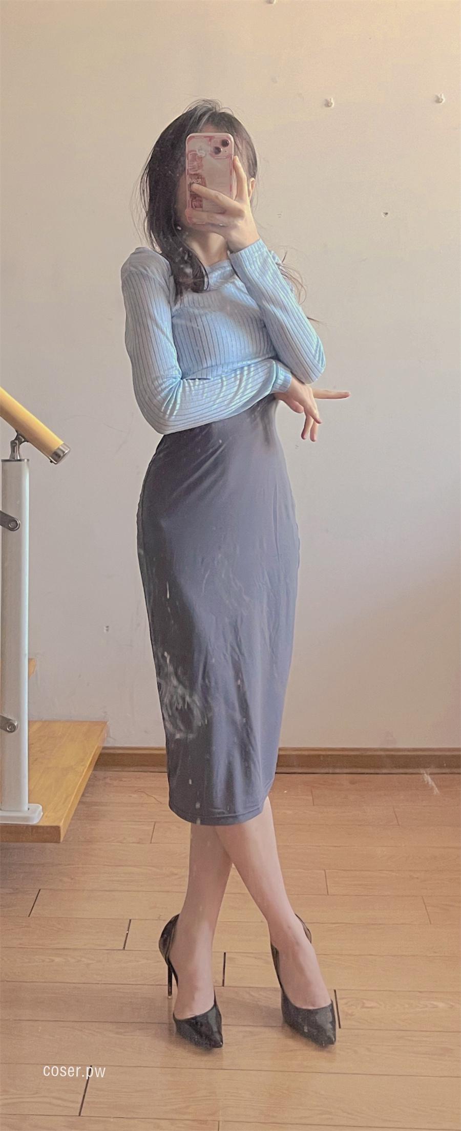 阿银Ayin5201314化身吉他妹妹，你看了吗？-1