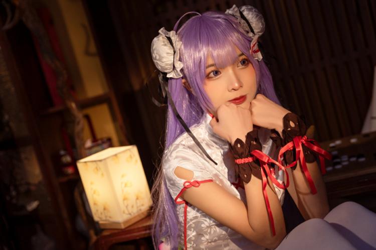 《碧蓝航线》独角兽真人图COS（CN：挽希）-1