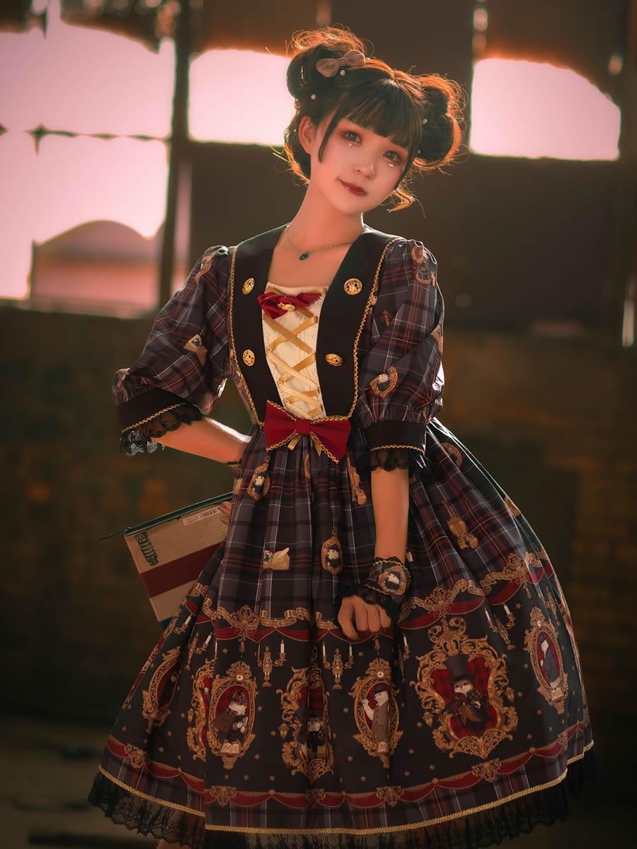 北之北cos蕾姆及汉服图集 各种裙子轻松驾驭-1