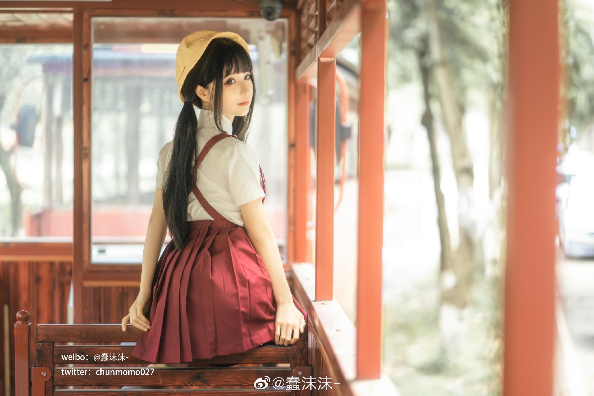 蠢沫沫最新一期《红火车》图来了 小黄帽的味道-4 蠢沫沫最新一期《红火车》图来了 小黄帽的味道-4