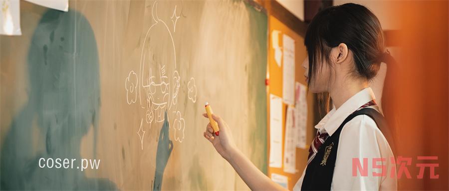 《教室放学后的”安曜曜“怎么了？》-2